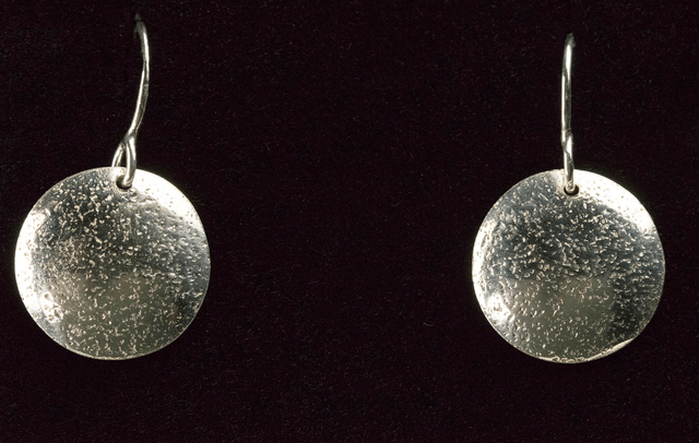 Silver "Stardust" Drop Earrings